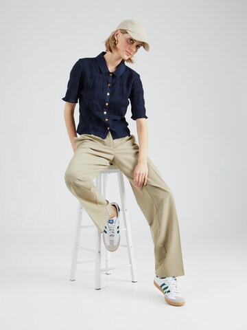 Lindex Blouse 'Katarina' in Blauw
