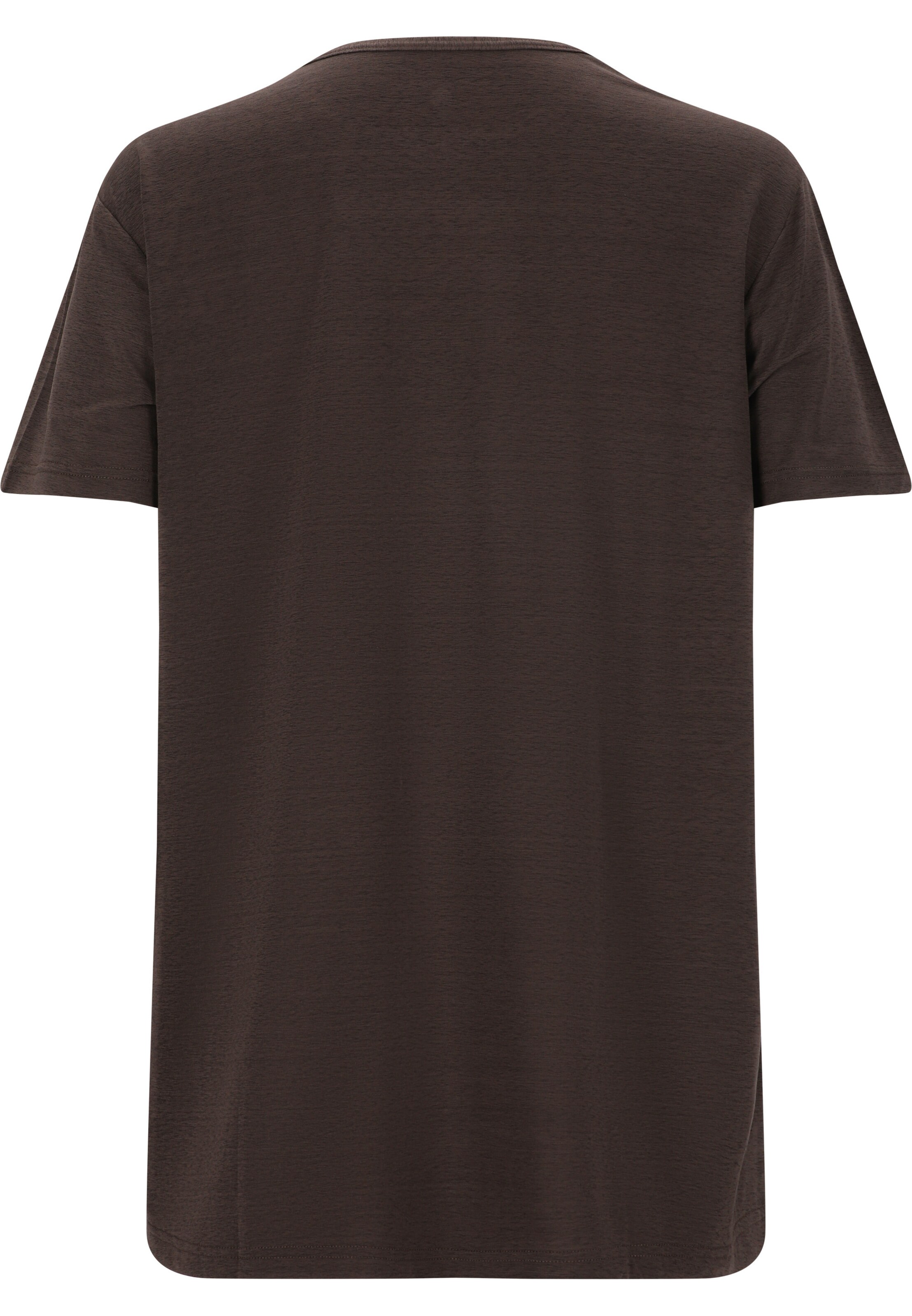 Athlecia Performance Shirt 'LIZZY' in Brown