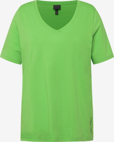 Ulla Popken T-shirt en vert, Vue avec produit