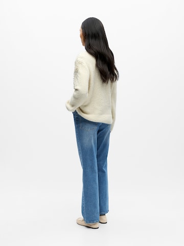 OBJECT Pullover 'OBJSALIKA' in Weiß