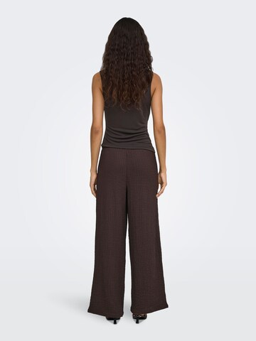Haut 'ONLHAZE' ONLY en marron