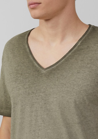 QS Shirt in Groen