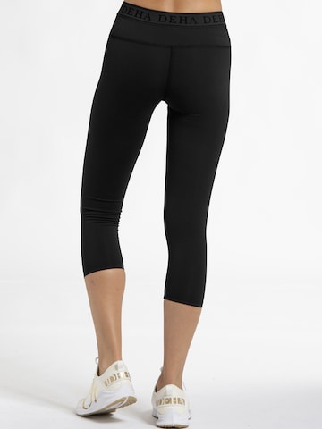 DEHA Skinny Sportbroek in Zwart