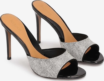 Kazar Mules in Silver