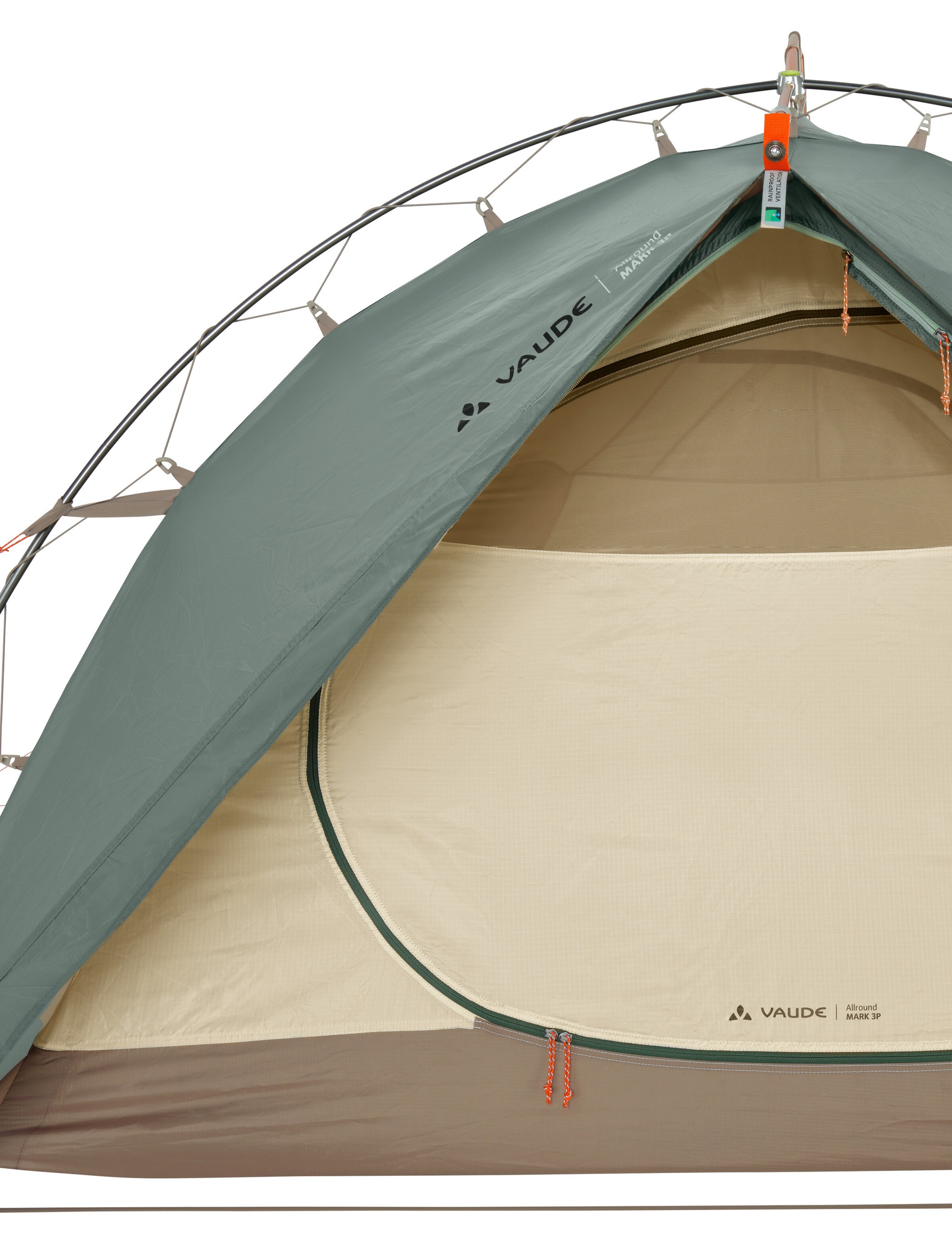 VAUDE Zelt in Grün