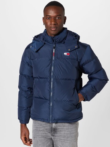 Veste d’hiver 'Alaska' Tommy Jeans en bleu : devant