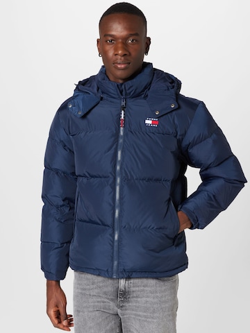 Tommy Jeans Jacke 'Alaska' in Blau: predná strana