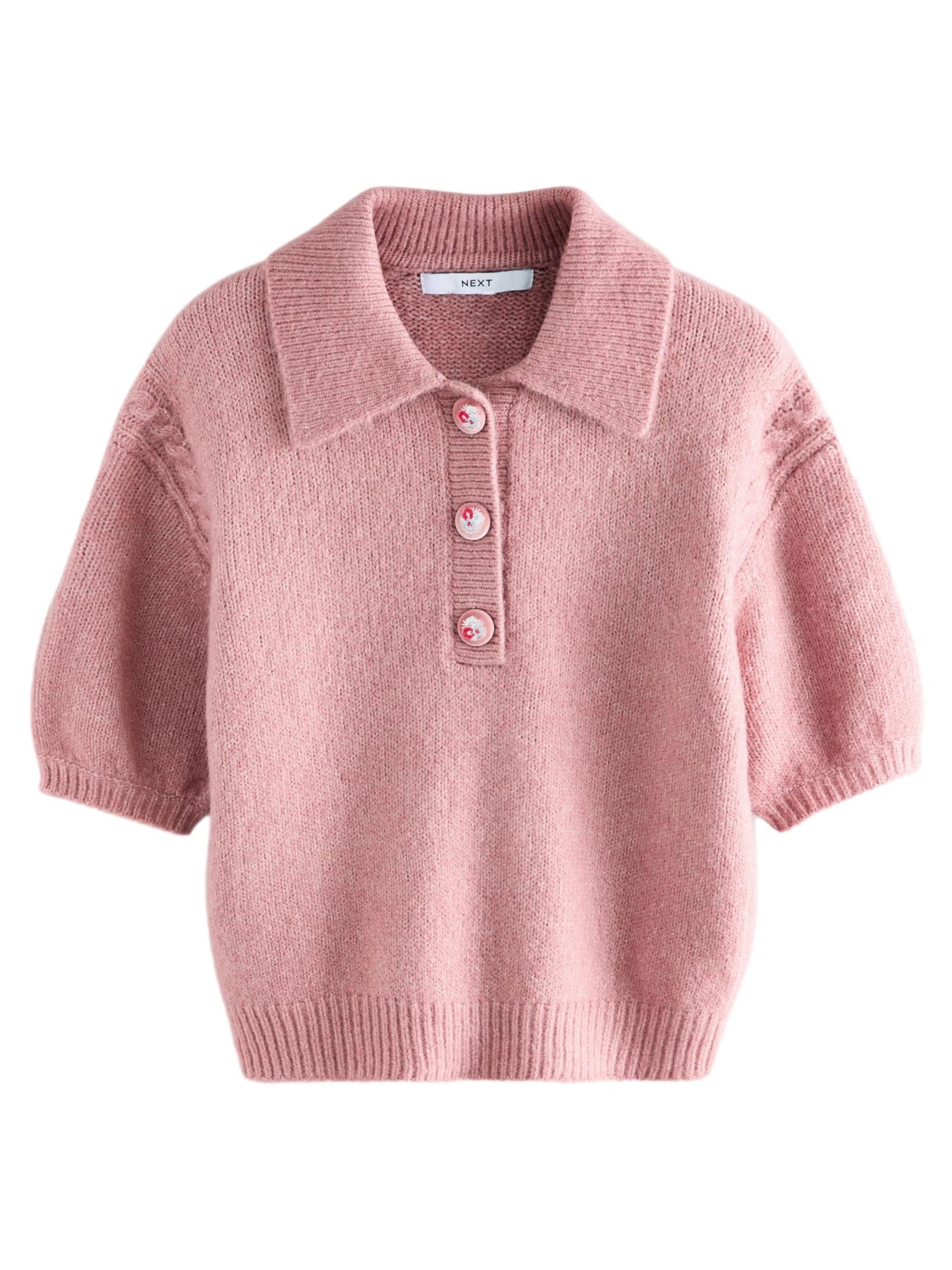 Next Neulepaita värissä vaaleanpunainen: etupuoli