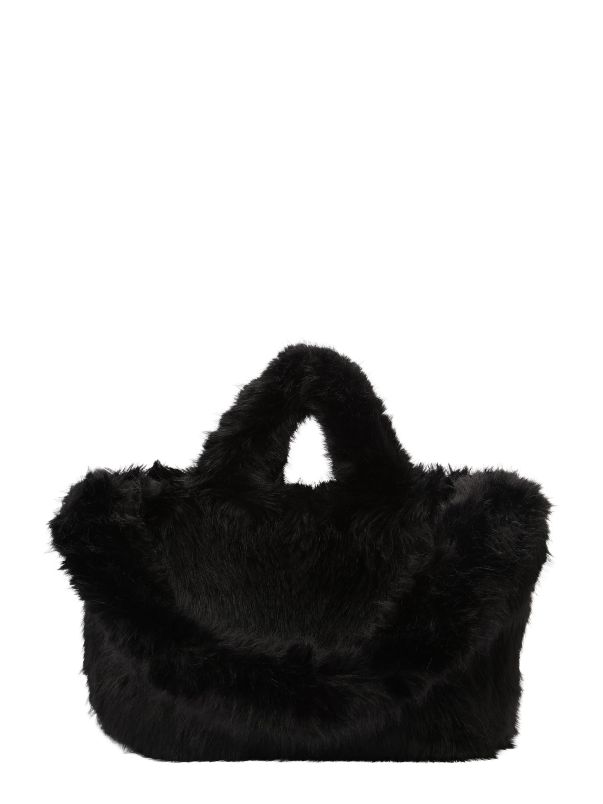 STAND STUDIO Shopper 'Livi' in Schwarz: Vorderseite