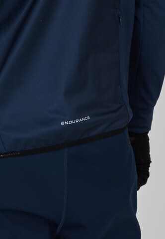 ENDURANCE Athletic Jacket in Blue