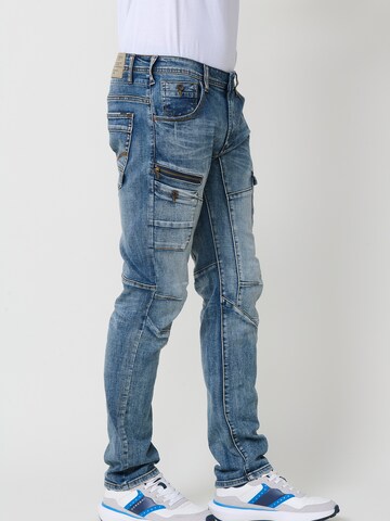 regular Jeans di KOROSHI in blu