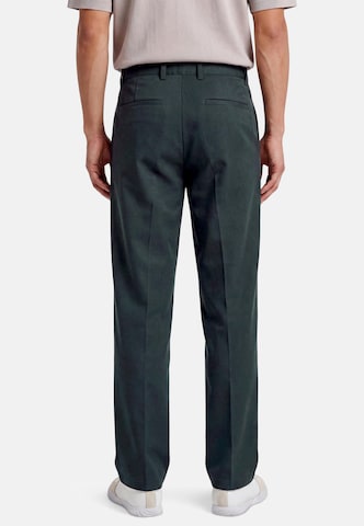 Loosefit Pantaloni chino di zero in verde