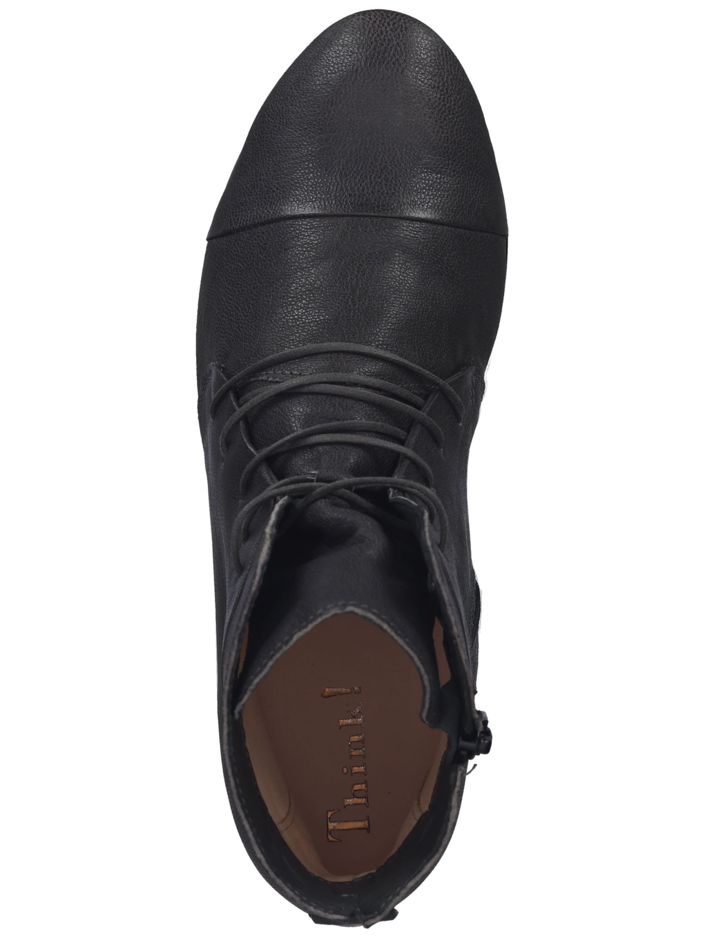 THINK! Schnürstiefelette in Grau