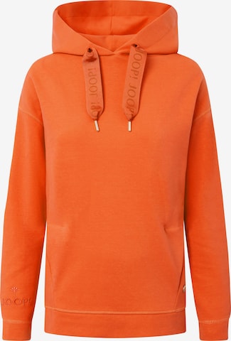 JOOP! Sweatshirt in Orange: front