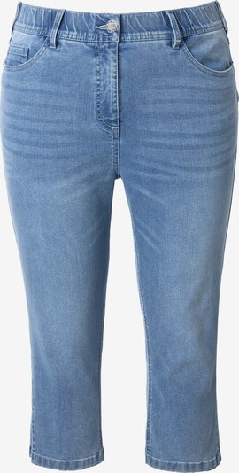 Ulla Popken Jeans in 32-33/Regular in blau / hellblau, Produktansicht