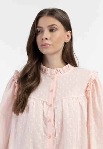 DreiMaster Vintage Blouse 'Abrel' in Roze