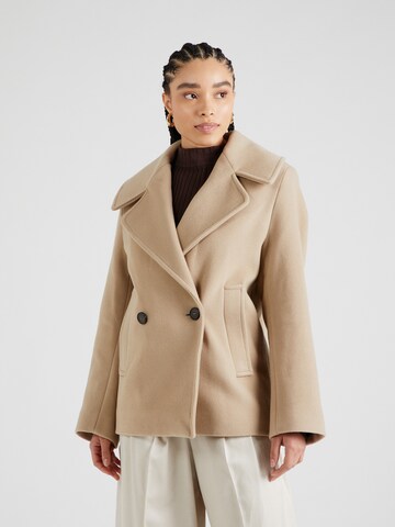 IRO Övergångsjacka i beige: framsida