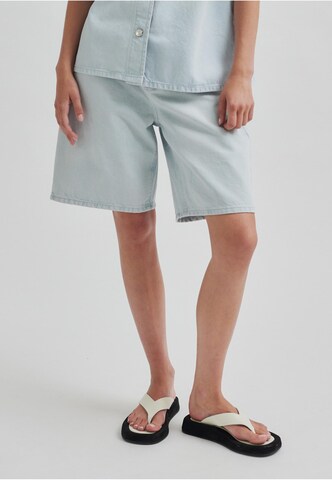SECOND FEMALE Loose fit Jeans 'Fira' in Blue: front