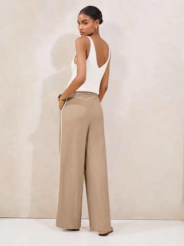Lipsy Wide leg Pants in Brown