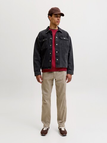 JACK & JONES Loosefit Broek 'JPSTKane Dover' in Beige