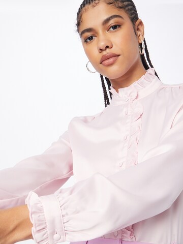 Aware Blouse 'ADJURE' in Pink