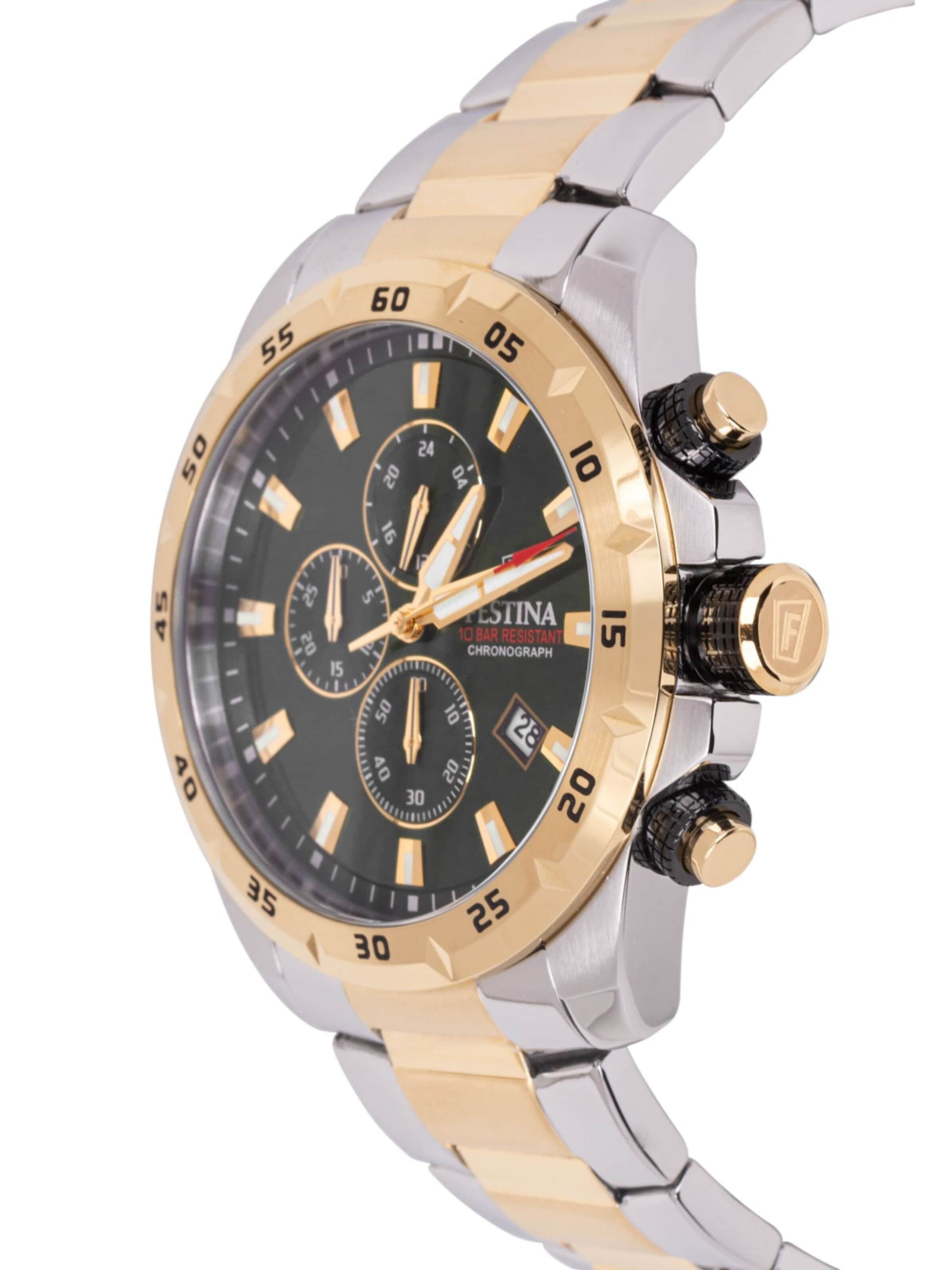 Orologio analogico 'Montre  homme chronographe Festina Timeless – F20562/4.' di FESTINA in grigio