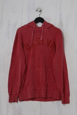 QUIKSILVER Hoodie in M in Rot: front
