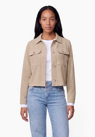 Street One Studio Between-Season Jacket in Beige: front