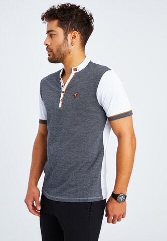 Leif Nelson Shirt in Grey