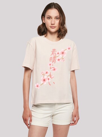 F4NT4STIC T-Shirt in Pink: predná strana