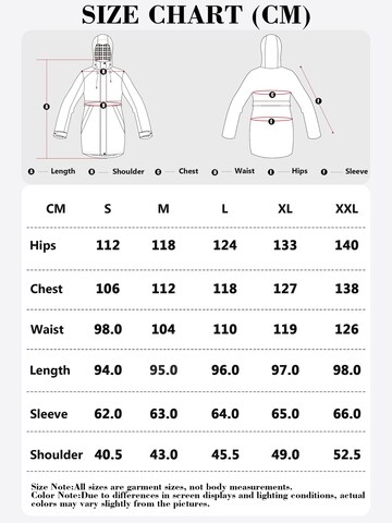 ATLASLAVA Outdoor Jacket in Black