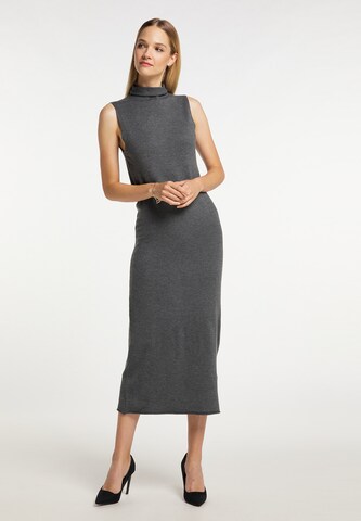 DreiMaster Klassik Knit dress in Grey