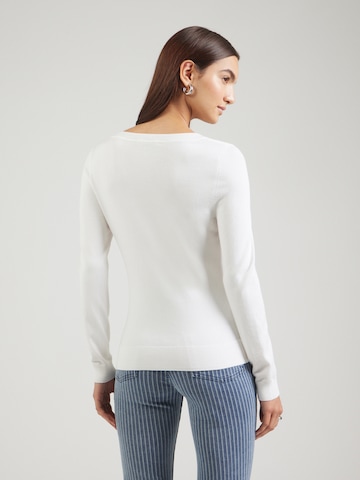 COMMA - Pullover em branco