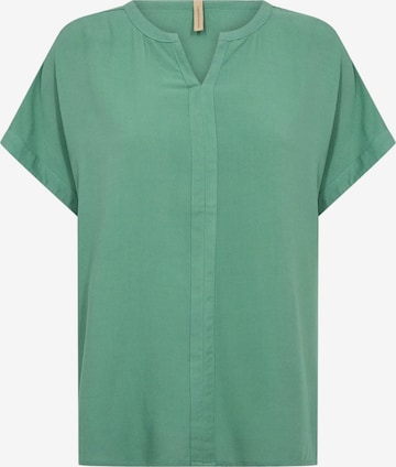 Chemisier 'Radia 9' Soyaconcept en vert : devant