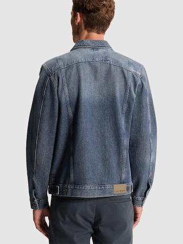 CAST IRON Between-Season Jacket 'Trucker denim jacket' in Blue