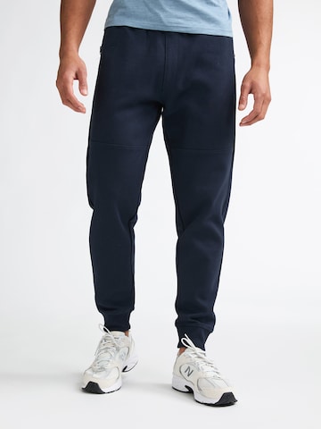 Petrol Industries Конический (Tapered) Штаны в Синий: спереди