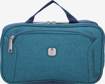 Gabol Toiletry Bag 'Track' in Blue: front