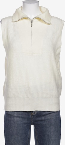 Gina Tricot Sweater & Cardigan in S in White: front