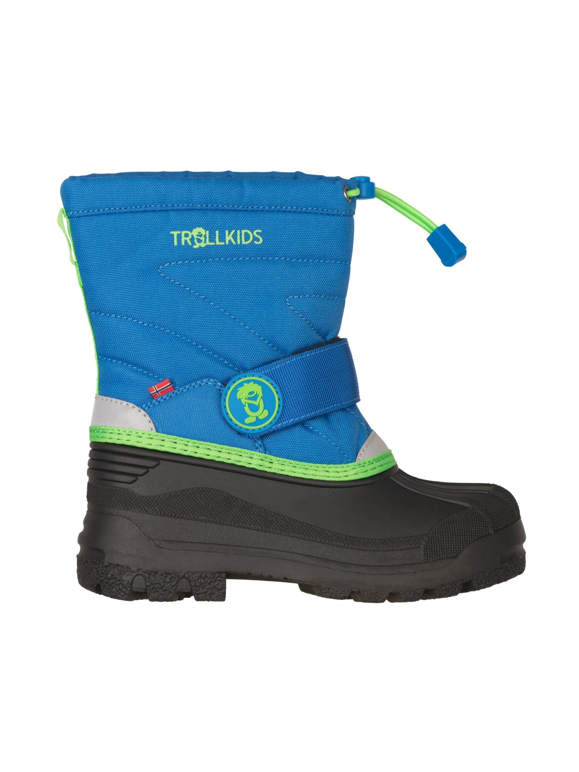 TROLLKIDS Snow Boots in Blue