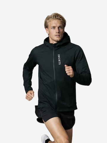 SWORTS Sportjacke 'Essential'‌‌‌ in Schwarz