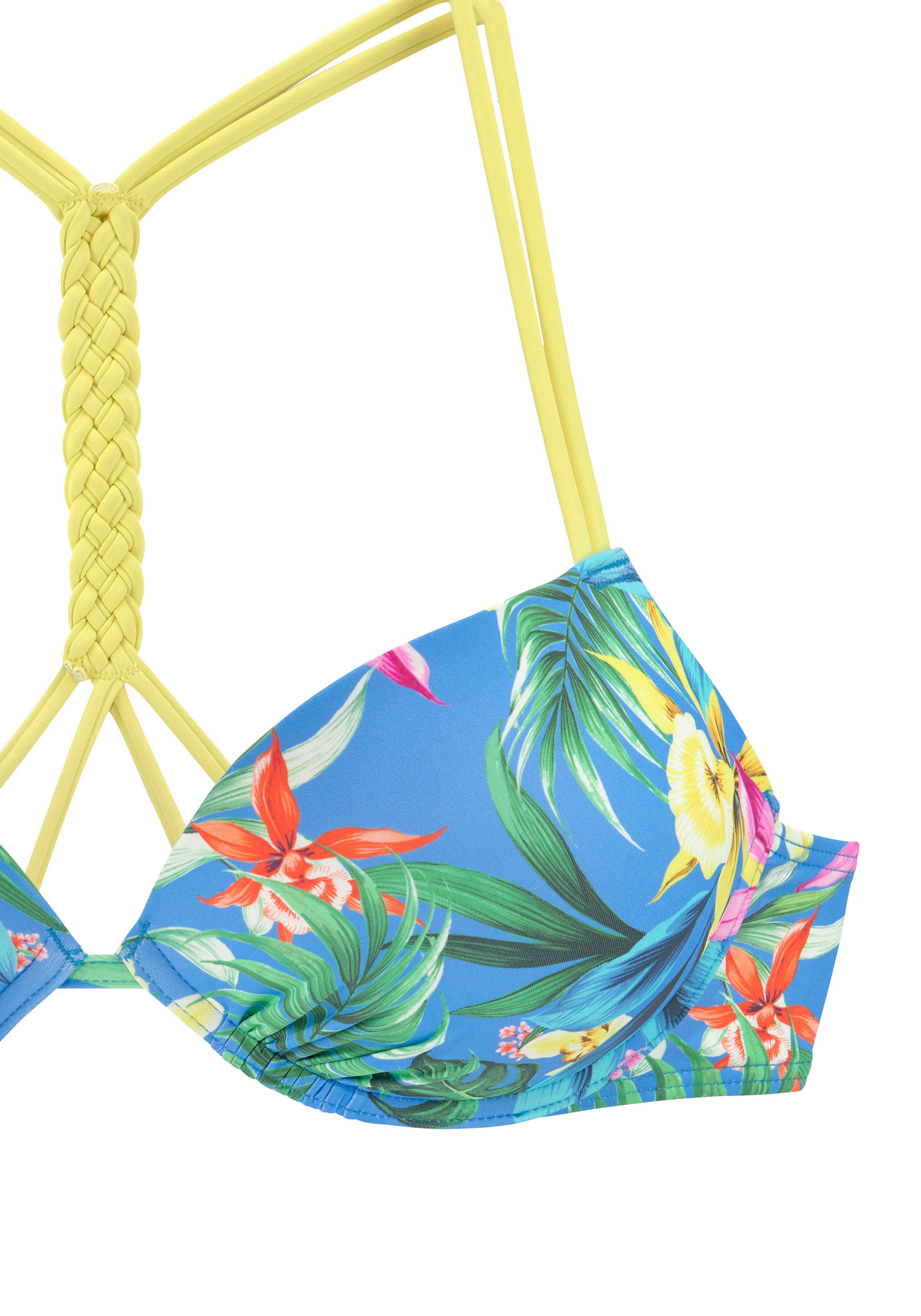 T-shirt Top per bikini di VENICE BEACH in blu