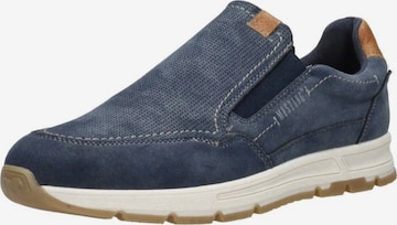 MUSTANG Slipper 'Sportief' in Blau: Vorderseite