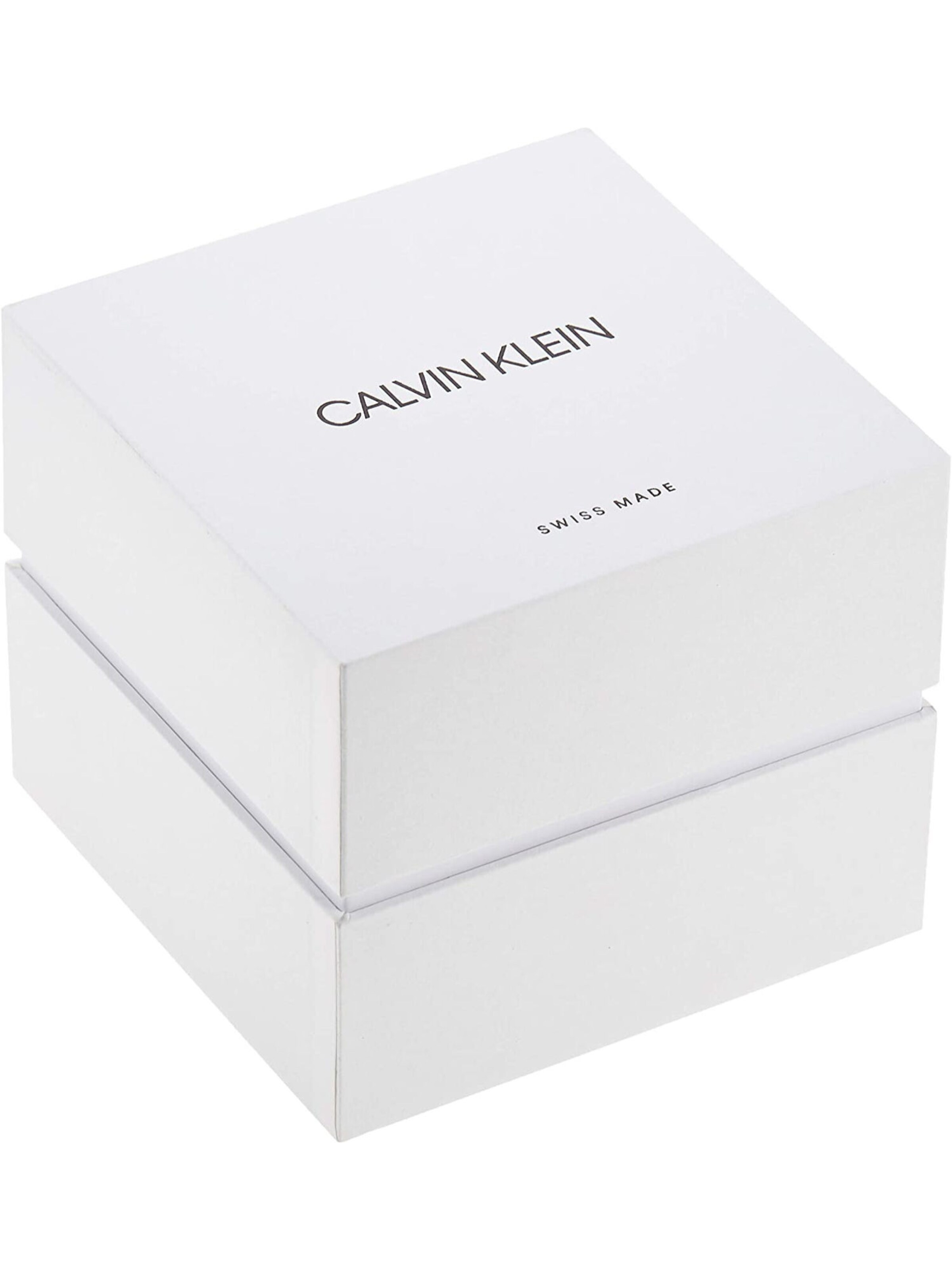 Calvin Klein - Uhren Quarzuhr K9H2X6C6 Swiss Made in Silber