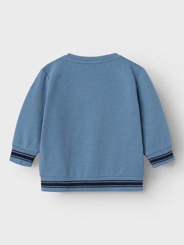 NAME IT Zip-Up Hoodie in Blue