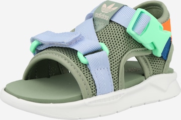 ADIDAS ORIGINALS Sandals '360 3.0' in Green: front