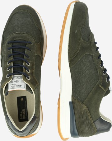 Sneaker bassa di BULLBOXER in verde