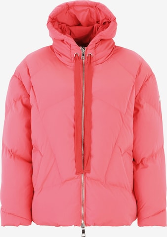 BLONDE No. 8 Winter Jacket 'Mia' in Orange: front