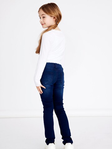 NAME IT Slimfit Jeans 'Polly' in Blauw