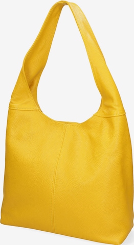 Sac bandoulière Gave Lux en jaune : devant