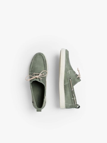 Mocassin 'Vila' Scalpers en vert